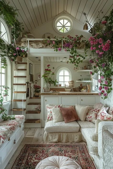 9 Gorgeous Tiny Houses That You Will Absolutely Fall In Love With Bohol, Dream Life House, Casa Vintage, Inspire Me Home Decor, Dream House Rooms, Hus Inspiration, Aesthetic Rooms, Dream Room Inspiration, Dream House Interior