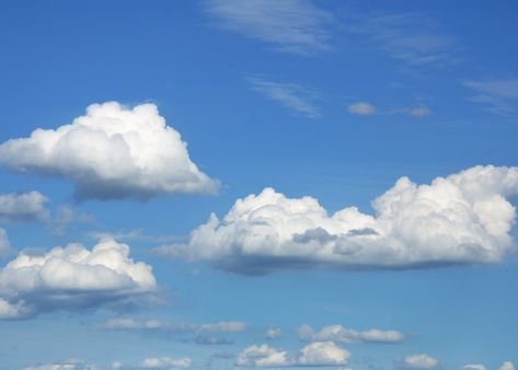 White Clouds, Blue Aesthetic, The Sky, Blue Sky, Green, Blue, White