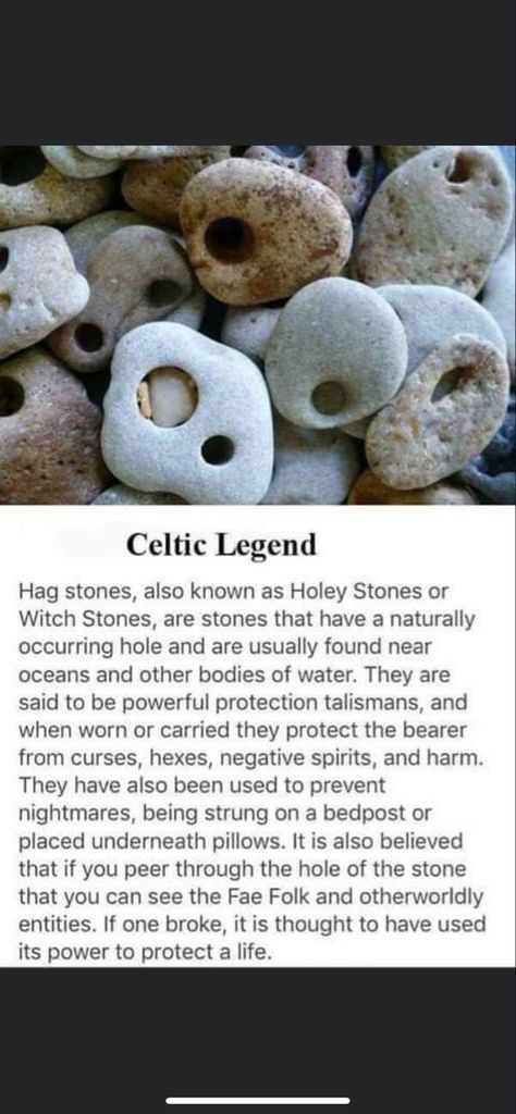 Witch Stones, Celtic Legends, Stones Art, Hag Stones, Witch Spell Book, Witch Spell, Herbal Magic, Baby Witch, Craft Paint