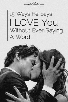 Saying I Love You Without Saying It, Signs He Loves You Without Saying It, Teenage Dating, Does He Love Me, Morning Text, Signs He Loves You, Say Love You, Relationship Challenge, Healthy Relationship Tips