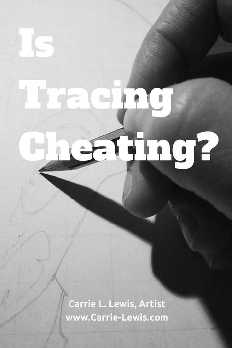 Is Tracing Cheating? - Carrie L. Lewis, Artist Tracing Art Drawing Ideas, Cool Colored Pencil Drawings, Tracing Drawings, Trace Art, Drawing Grid, Beginner Drawing Lessons, A Line Drawing, Tracing Art, Airplane Tattoos