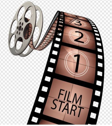 Favorite Movies Film Clipart, Film Png, Movies Images, Film Equipment, مشروعات العلوم, Old Film, Movie Reels, Old Movie, Film Reel