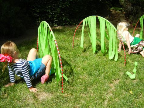 The Seaweed Tunnel crawl was part of our mermaid and pirate obstacle course Obstacle Course Birthday Party Ideas, Mermaid Pirate Party Games, Fairy Obstacle Course, Mermaid Obstacle Course, Pirate Obstacle Course, Pirate Mermaid Party, Mermaid And Pirate, Mermaid Pirate Party, Pirate Day