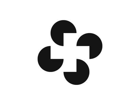 Cross 3 by Kakha Kakhadzen | Dribbble | Dribbble Corner Logo Design, Cross Graphic Design, Cross Logo Design, Iconography Design, Plus Logo, Posters Conception Graphique, Graphic Branding, Cross Graphic, Cross Logo