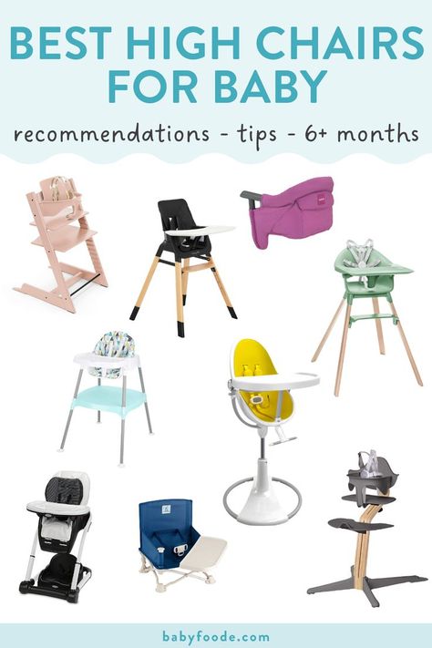 Best High Chairs For Babies, Infant High Chair, Best High Chair, Baby High Chairs, Best Baby High Chair, Baby Highchair, Chairs For Kitchen Island, Best High Chairs, Egg Styles