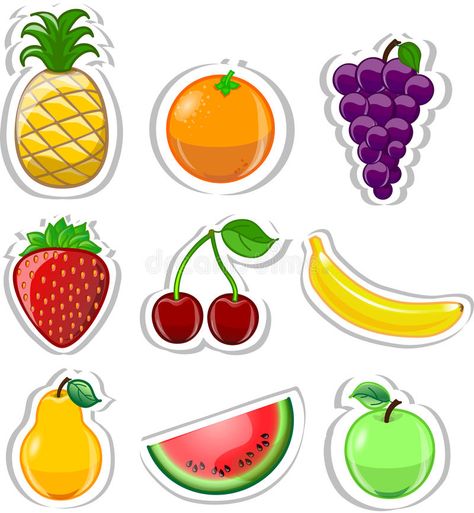 Tooth Preschool, Dental Health Preschool Crafts, Healthy Food Activities, Dental Health Preschool, Maluchy Montessori, Vegetable Cartoon, Fruit Clipart, Food Activities, Fruit Vector