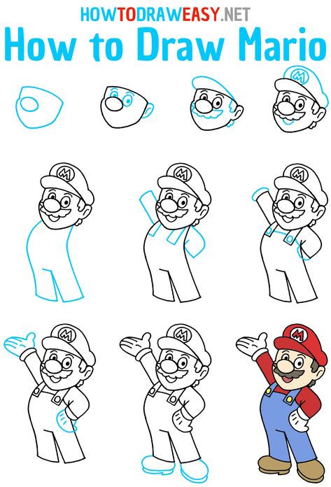 How to Draw Super Mario Step by Step #Mario #MarioDrawing #HowtoDrawMario #HowtoDrawSuperMario #EasyDrawings #SimpleDrawings #MarioDrawingTutorial #HowtoDrawMarioStepbyStep #SimpleDrawings #EasyDrawings #HowtoDrawMarioforKids #SuperMarioDrawingTutorial How To Draw Mario And Luigi, Mario Doodles Easy, How To Draw Super Mario Step By Step, Step By Step Mario Drawing, Mario Drawing Step By Step, How To Draw Mario Step By Step Easy, Simple Mario Drawing, Mario Drawing Easy Step By Step, How To Draw Super Mario Characters