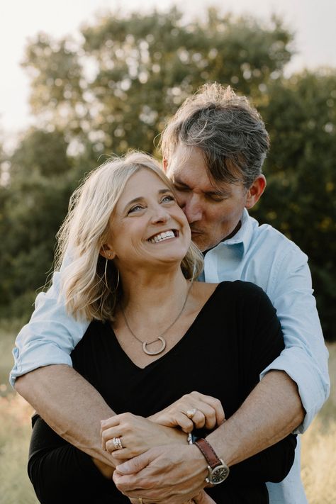 couples engagement session photography engagement photos outfit inspiration southern engagement texas couples couple cute poses anniversary Old Couple Picture Ideas, Older Couples Photoshoot Poses Sitting Down, Engagement Photos Middle Aged, Couple Poses Older, 25 Wedding Anniversary Photoshoot, Old Couple Wedding, Middle Age Couple Photoshoot, Old Couple Engagement Photos, Older Couple Wedding Photos