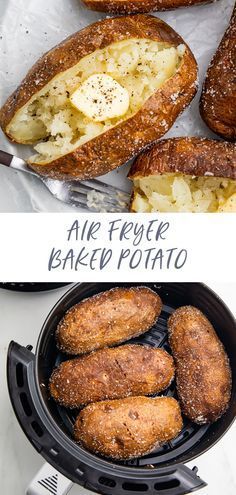 Best Baked Potatoes, Homemade Sweet Potato Fries, Air Fryer Potato Chips, Baked Potato Recipe, Cooking Baked Potatoes, Neuer Wallpaper, Air Fryer French Fries, Air Fryer Baked Potato, Making Baked Potatoes