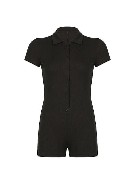 Ribbed Button Playsuit - Perfect for Casual Lounge Days > Shop Now > https://pekosa.com/products/womens-ribbed-button-playsuit-for-casual-lounging-fitted-romper > Summer-ready with our new romper collection! 🌞✨ #FashionForAll #SummerStyle Playsuit Outfit, Romper Summer, Fitted Romper, Summer Romper, Summer Ready, Playsuit, Summer Fashion, Shop Now, Rompers