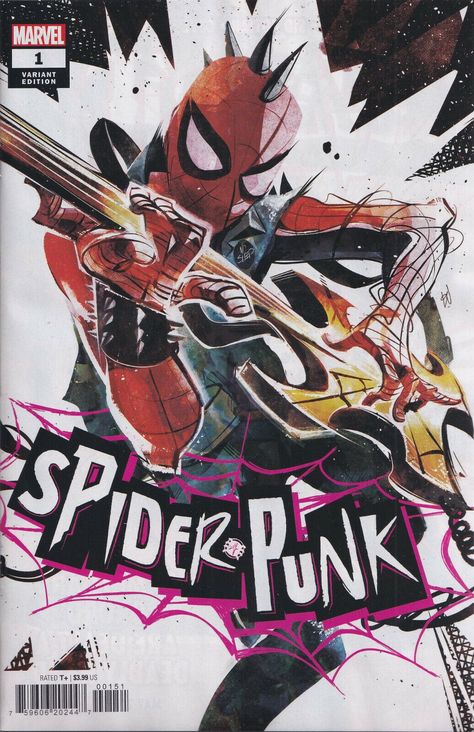 Punk Wall Prints, Poster Prints Spiderman, Spider Man Poster Vintage, Vintage Sonic Poster, Pink Spiderman Poster, Spiderman Poster Aesthetic, Spiderpunk Poster, Spiderverse Posters, Spider Punk Poster