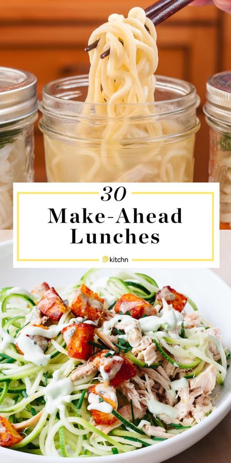 Ideas For Meals, Pack A Lunch, Quick Easy Lunch, Pastas Recipes, Healthy Lunches For Work, Quick Healthy Lunch, Healthy Lunch Ideas, Cold Lunches, Work Meals