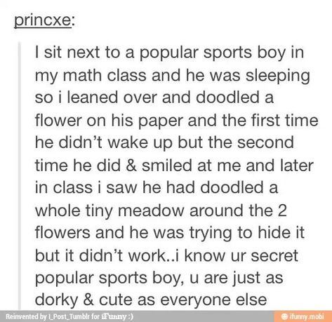 this is so cute! story idea!!! Funny Stories, Tumblr Funny, Story Idea, Popular Sports, Funny Tumblr Posts, Cute Stories, Faith In Humanity, What’s Going On, Tumblr Posts