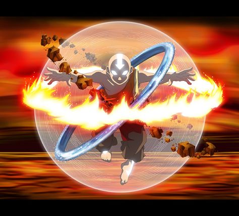 Fan Art Avatar, Minato Y Kushina, Avatarul Aang, Avatar Tattoo, Zaraki Kenpachi, Avatar Ang, Avatar Legend Of Aang, Avatar: The Last Airbender, Sneak Attack