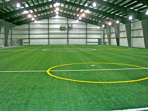 prefabricated soccer indoor sports arena made of steel Indoor Football Pitch, Indoor Sports Facility, Indoor Soccer Field, Sports Training Facility, Indoor Sports Court, Karate Styles, Home Basketball Court, Sports Facility, Cue Sports