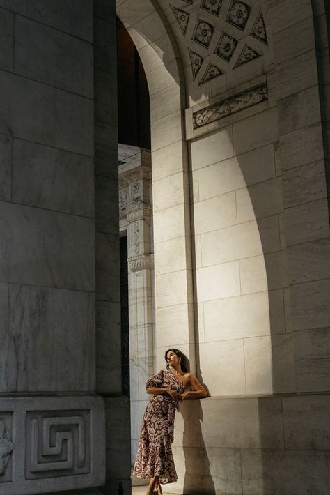 roman holiday: part 2 Old Money Fashion Photoshoot, Photoshoot Ideas Curvy Model Outdoor, Outdoor City Photoshoot, Columns Photoshoot, Pillars Photoshoot, Paris Portrait Photography, Pillar Photoshoot, Roman Photoshoot, Cathedral Photoshoot