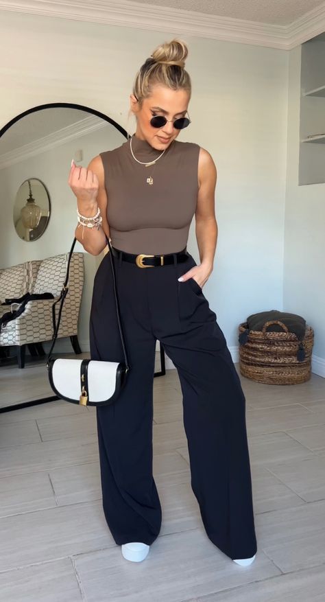 Black And Neutral Outfits, Business Casual Work Outfits Summer, Buisness Casual Women Outfits Summer, Fashion 30 Year Old Woman, Work Outfits 2024, Work Outfits Women 2024, Women Fashion 2024, Spring Looks 2024, Upscale Casual Outfit Women