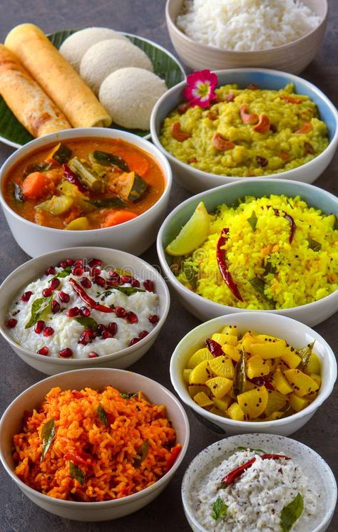 Tumblr, Breakfast Platter Indian, Lunch Images Indian, South Indian Platter, South Indian Breakfast Photography, South Indian Dishes Vegetarian, South Indian Thali Vegetarian, Indian Breakfast Photography, South Indian Food Recipes Vegetarian