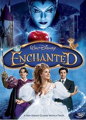 Amy Adams, Idina Menzel, Patrick Dempsey, Enchanted Movie, Full Mon, Disney Enchanted, Movies Worth Watching, Kids' Movies, Blue Ray