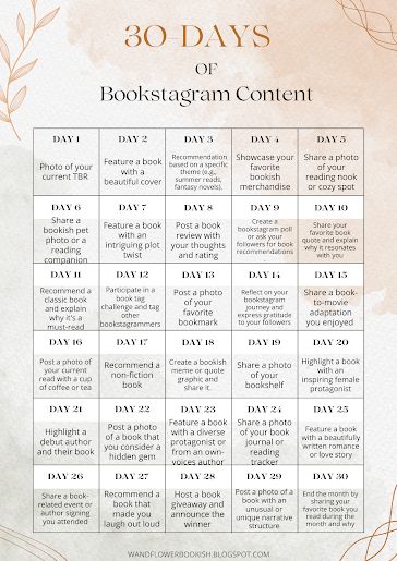 Bookstagram Photo Challenge, Bookstore Content Ideas, Book Instagram Bio Ideas, Hashtags For Bookstagram, Aesthetic Book Post, Author Instagram Posts, Book Club Social Media Posts, Username Ideas For Bookstagram, First Bookstagram Post