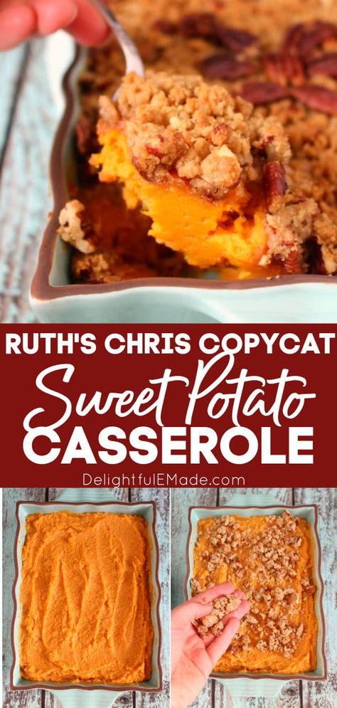 Taste Of Home Sweet Potato Casserole, Six Sisters Sweet Potato Casserole, Sweet Potato Casserole With Streusel Topping, Ruth Crisp Sweet Potatoes, Sweet Potato Recipes Ruth Chris, Sweet Potato Casserole Streusel, Sweet Potato Casserole Pioneer Woman, Ruth Crisp Sweet Potato Casserole, Best Sweet Potato Casserole Thanksgiving