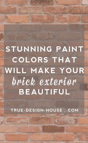 House Brick Exterior, Orange Brick Houses, Brick Paint Colors, Brick House Colors, Brick House Exterior Colors, Red Brick House Exterior, Red Brick Exteriors, Painted Brick Exteriors, House Brick