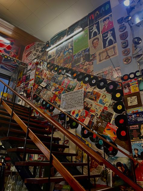 Record Shops Aesthetic, London In The 90s, Vynil Shop Aesthetic, London Record Store, Record Stores Aesthetic, Retro Record Store, London 90s Aesthetic, 80s Record Store, Vintage Records Aesthetic