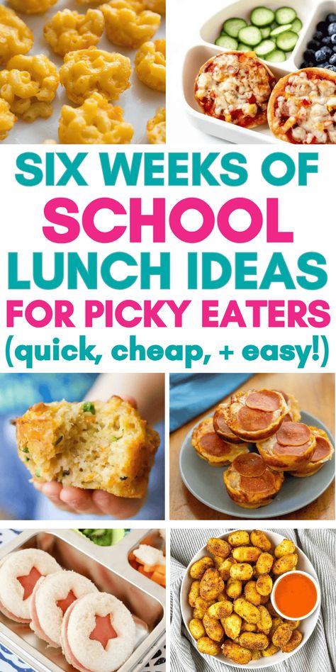 Picky kids lunch ideas for school! This list of creative school lunches includes cute cold make ahead kids lunch recipes for kids for teens. Cheap easy school lunch ideas quick on a budget, school lunch ideas for picky eaters, healthy lunch ideas for school, kids meals not sandwiches, school lunch ideas for kids, school lunch ideas bento, back 2 school lunch ideas for kids picks, school lunch ideas aesthetic, school lunch box ideas for kids picky, school lunch snacks, picky eater lunch easy. Kids School Lunches For Picky Eaters, Easy Lunch Ideas 3 Ingredients, Kid School Lunch Ideas For Picky Eaters, School Lunch Ideas For Kids Peanut Free, Practical School Lunch Ideas, Bento Box For Picky Eaters, K4 Lunch Ideas, Lunch Ideas Picky Eaters Adults, School Lunches For Kindergarten