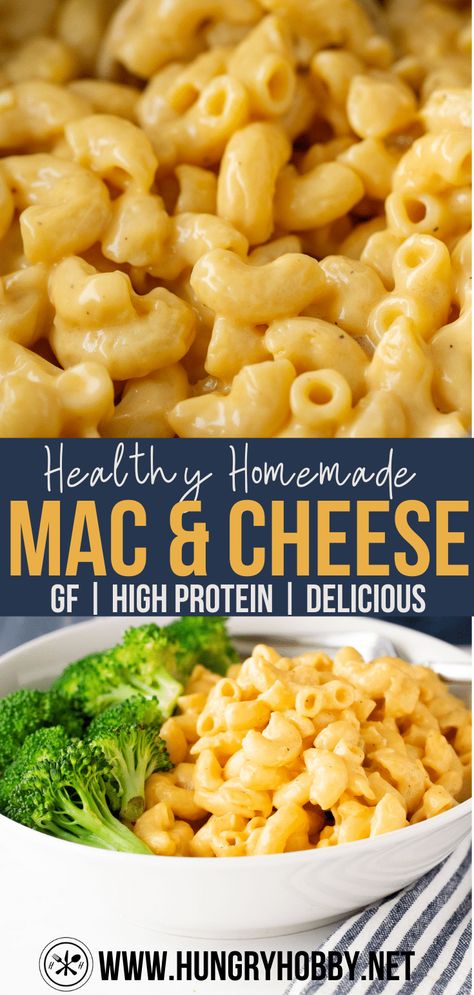 Healthy Mac And Cheese Meal Prep, Good But Healthy Dinners, Healthy Gluten Free Mac And Cheese, Mac And Cheese Alternative, Healthy Mac And Cheese Clean Eating, Healthy Mac Cheese Recipe, Clean Mac And Cheese, Homemade Gf Mac And Cheese, Crockpot Mac And Cheese Recipe Healthy