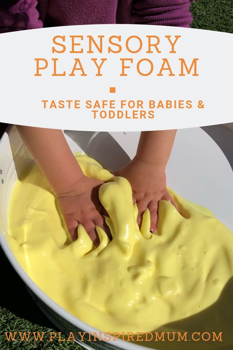 Edible Sludge Sensory Play, Childcare Sensory Activities, Slimy Sensory Play, Loose Parts Sensory Bin, Playgroup Craft Ideas, Food Safe Sensory Bin, Sensory Tub Ideas, Babies Activities Childcare, Baby Animal Activities