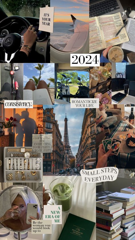 2024 Vision Board Prayer Vision Board, Vision Board Collage, Life Goals Future, Reading Motivation, Instagram Status, 2024 Vision Board, Vision Board Pictures, Sea Wallpaper, Medical School Inspiration