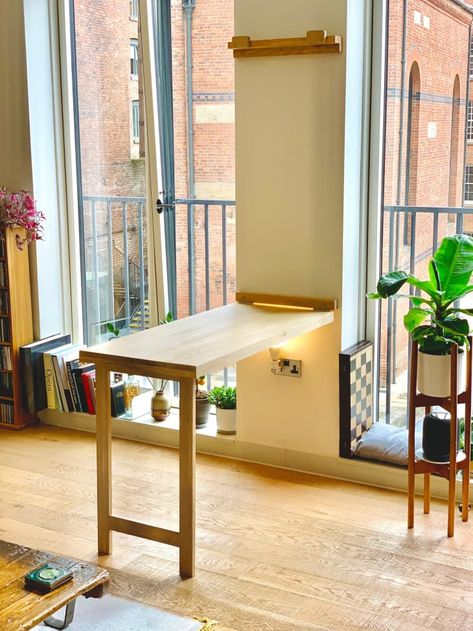 Murphy Table, Murphy Desk, Fold Out Desk, Drop Down Desk, Fold Down Desk, Space Saving Table, Wall Mounted Table, Drop Down Table, Small Dining Table