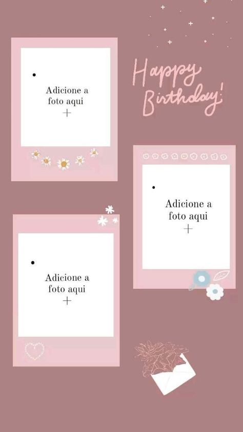 Kartu Ulang Tahun Diy, Happy Birthday Icons, Birthday Icon, Happy Birthday Best Friend, Happy Birthday Wishes Photos, Birthday Captions Instagram, Happy Birthday Text, Birthday Collage, Happy Birthday Wallpaper