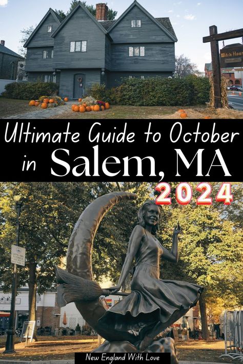 🍁 Unveil Salem's Spooky Charm! Discover the top must-do activities in Salem this October. From witch trials history tours to eerie night walks, embrace the bewitching spirit of the season. Tap into Salem's magic with our guide to the best attractions, local haunts, and autumn festivities! 🎃 #SalemInOctober #SpookySalem #TravelMagic Salem Day Trip, Salem Road Trip, Top Things To Do In Salem Ma, Trip To Salem In October, Halloween In Salem Massachusetts, What To Do In Salem Ma In October, Map Of Salem Attractions, Map Of Salem Ma, Salem Walking Tour Map