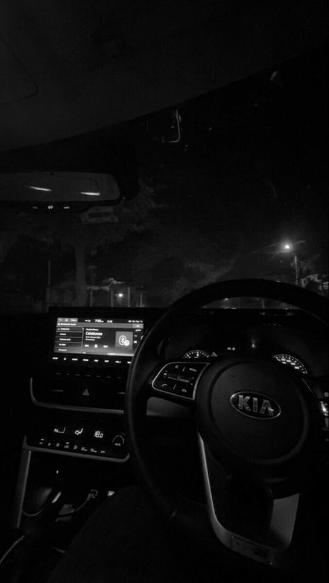 Car Driving Night Photo, Kia Car Night Drive, Car Story Instagram Ideas, Kia Night Drive Snap, Night Bullet Snap, Car Interior Snap, Kia Seltos Snap, Rajkot Snap, Night Snap Car