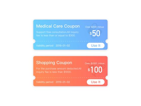 Coupon by Ruby Lu Sales Promotion Design, Card News, Design Exploration, Card Ui, Voucher Design, Banner Design Inspiration, Promo Coupon, Banking App, Coupon Template