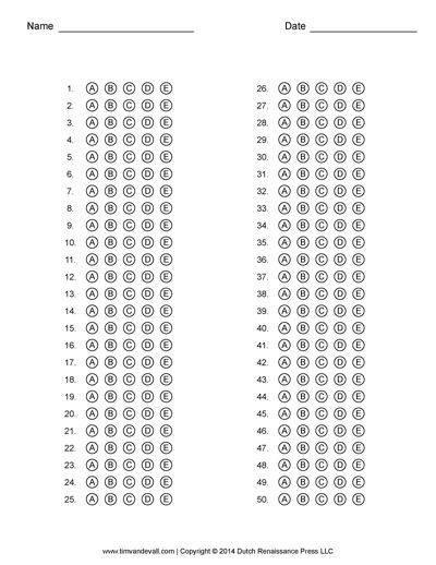 answer sheet templates Bubble Answer Sheet, Multiple Choice Answer Sheet, Answer Sheet Template, Bubble Sheet, Key Template, Choice Template, Kertas Vintage, Multiple Choice Test, Answer Sheet