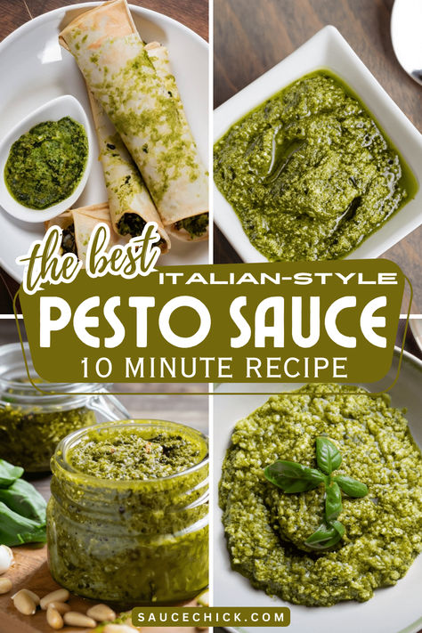 Pesto sauce Recipe Homemade Vegan Pesto, Homemade Creamy Pesto Sauce, Home Made Pesto Recipe, Healthy Pesto Recipe, Healthy Pesto Sauce, Basic Pesto Recipe, Home Made Pesto, Best Pesto Recipe, Healthy Pesto Recipes