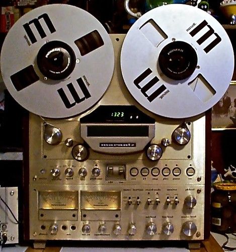 Sound Equipment, Reel To Reel, Vintage Stereo, Radio Vintage, Vintage Hifi, Audio Tape, Stereo Systems, Tape Deck, Audio Room