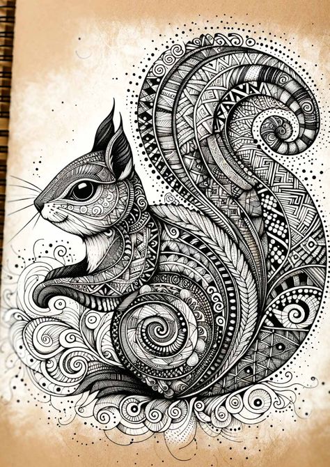 Unleash your creativity with 25 Zentangle Animal Drawing Ideas and Free Templates! Elevate your artistry and embark on a zentangle animal drawing adventure today. New Drawings Ideas, Animal Zentangle Art, Zen Tangle Animals, Mandala Art Creative Ideas, Design Drawings Art, Animal Mandala Artworks, Doodle Art Ideas Sketches, Easy Drawings With Pencil, Doodle Art Design Creative