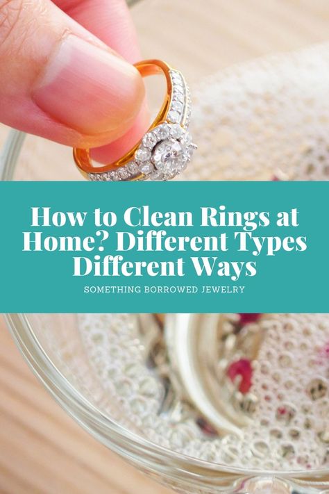 How to Clean Rings at Home Different Types Different Ways 1 How To Clean Your Wedding Ring At Home, How To Clean Your Ring At Home, How To Clean Wedding Ring At Home, Clean Rings At Home, How To Clean Pearls, Ring Cleaning, Gold Ring Images, Cleaning Diamond Rings, How To Clean Diamonds