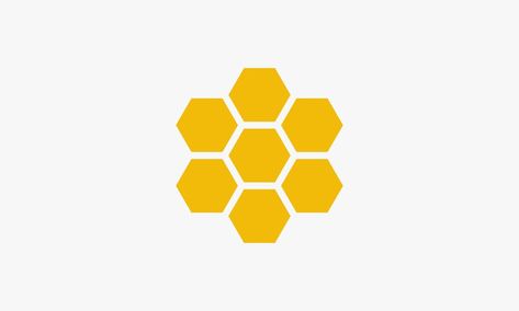 Honeycomb Logo, Tree Logos, Design Vector, The Gold, Bee Hive, Honeycomb, Logo Branding, Comb, Vector Art