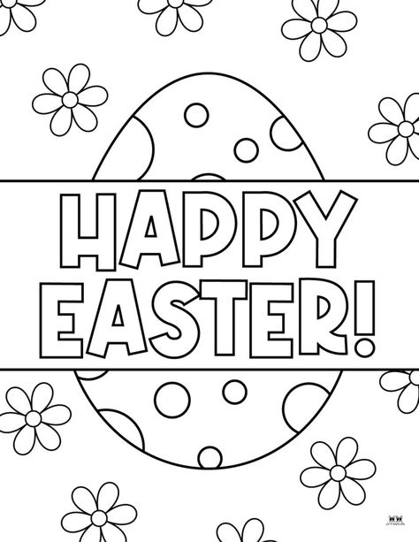 Toddler Easter Coloring Pages Free, Free Easter Printables Coloring Pages, Easter Sheets Free Printables, Easter Art Drawing, Easter Day Coloring Pages, Easter Crafts For Kids Printable, Easter Colouring Printables Free, Easter Colouring Pages For Kids, Easter Coloring Pages For Preschoolers