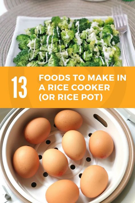 Things To Cook In Rice Cooker, Rice Cooker Potatoes, Electric Pot Recipes, Healthy Rice Cooker Recipes, Rice Steamer Recipes, Rice Maker Recipes, Rice Cooker Recipes Healthy, Rice Cooker Spanish Rice, Rice Cooker Mexican Rice