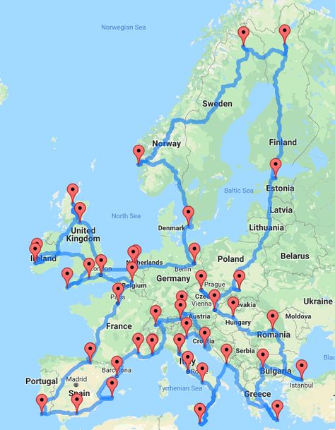 Here's How to Map an Epic European Road Trip Orlando Disney, Open Roads, European Road Trip, Road Trip Map, Vacation Family, Road Trip Europe, Trip Essentials, Travel Route, Travel Gadgets