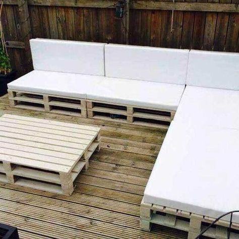 Outdoor Pallet Furniture, Tables Bar, Pallet Cushions, Outdoor Pallet, Euro Pallets, Pallet Garden Furniture, Pallet Chair, Pallet Patio Furniture, 1001 Pallets