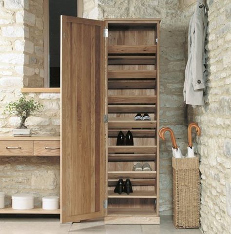 Hallway Storage Cabinet, Shoe Storage Cupboard, Tall Shoe, Hallway Furniture Storage, Shoe Cupboard, Furniture Storage Cabinets, Storage Cabinet With Drawers, Wood Storage Cabinets, Corner Decor