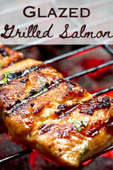 Grilled Salmon Fillets, Barbeque Salmon Recipes, Blackened Honey Glazed Salmon, Salmon On Bbq Grill, Grilled Salmon Steak Recipes, Salmon Grilling Recipes, Marinated Grilled Salmon Recipes, Salmon Fillet Recipes Grilled, Grilled Salmon Recipes Healthy