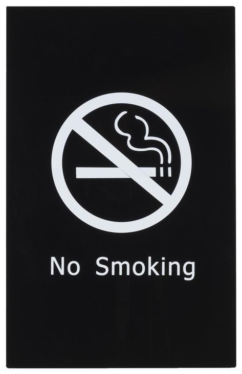 7 x 11 Stanchion Sign, “No Smoking" Text, Single Sided - Black No Smoker Logo Wallpaper, No Smoker Logo, No Smoker Poster, Graphic Signage, Prohibition Signs, Vision Board Success, Vintage Culture, Crowd Control, Healthy Advice