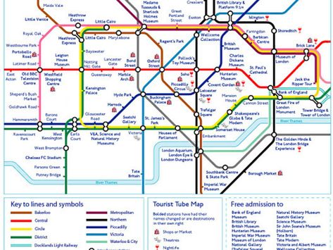 The tourist tube map London Zones Map, London Tube Map, London Underground Map, Tube Map, Underground Map, London Tourist, Train Map, Uk Trip, Travel Card